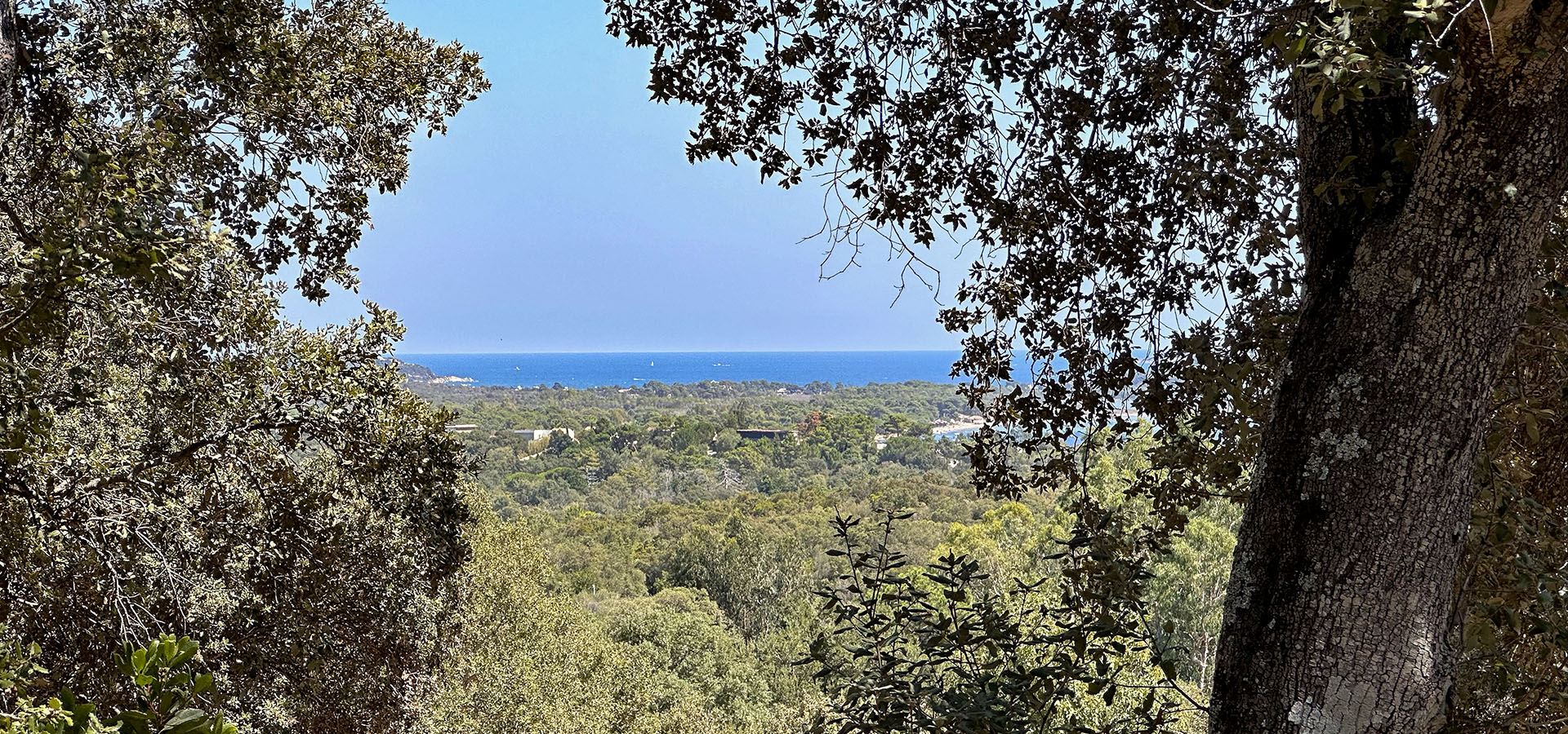 Camping la vetta divers vue mer